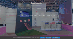 Desktop Screenshot of imaginexpo.com